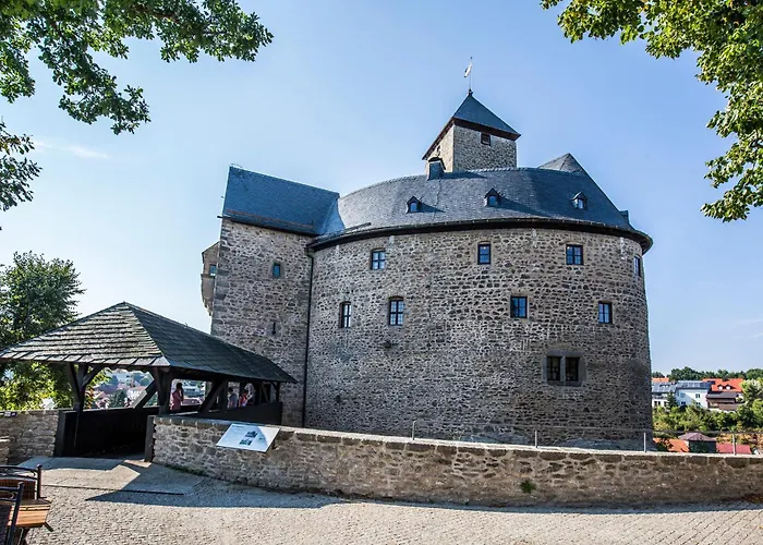 Burg Falkenberg Falkenberg (Tirschenreuth)